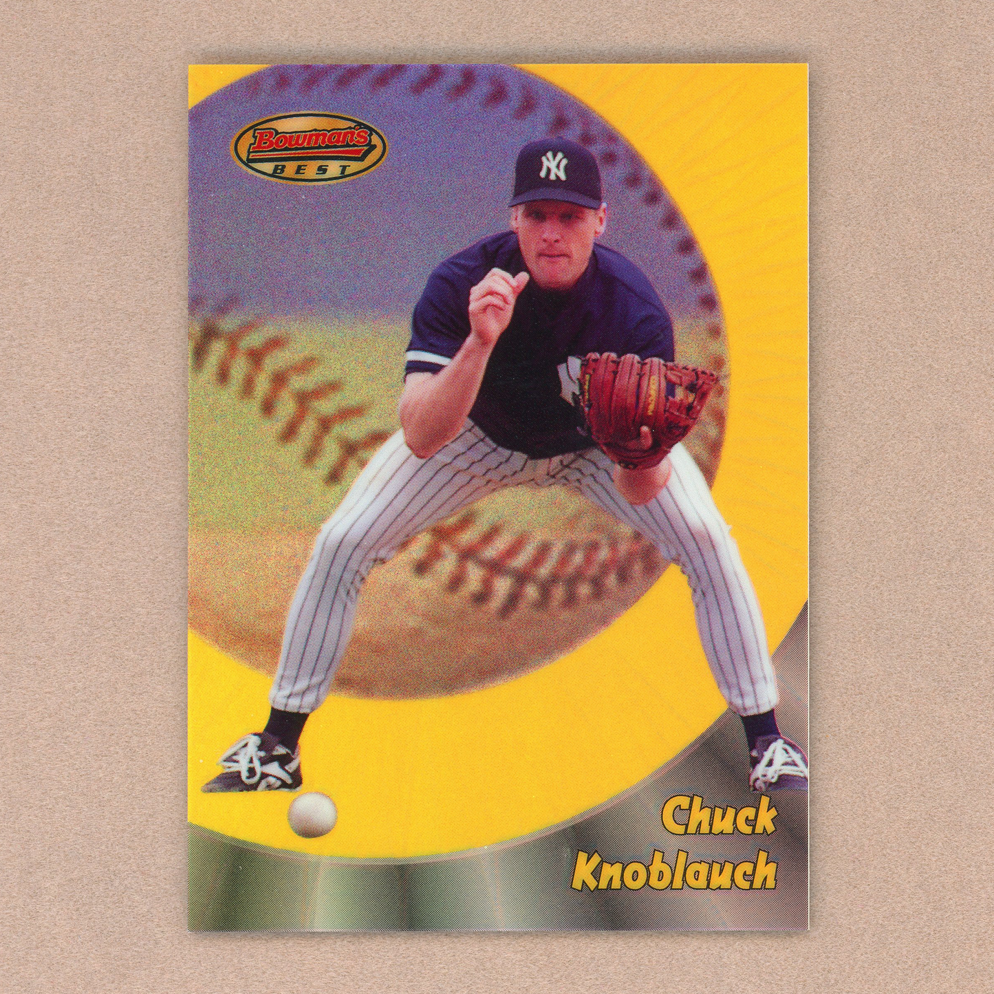 1998 Bowman's Best Chuck Knoblauch (Refractor)