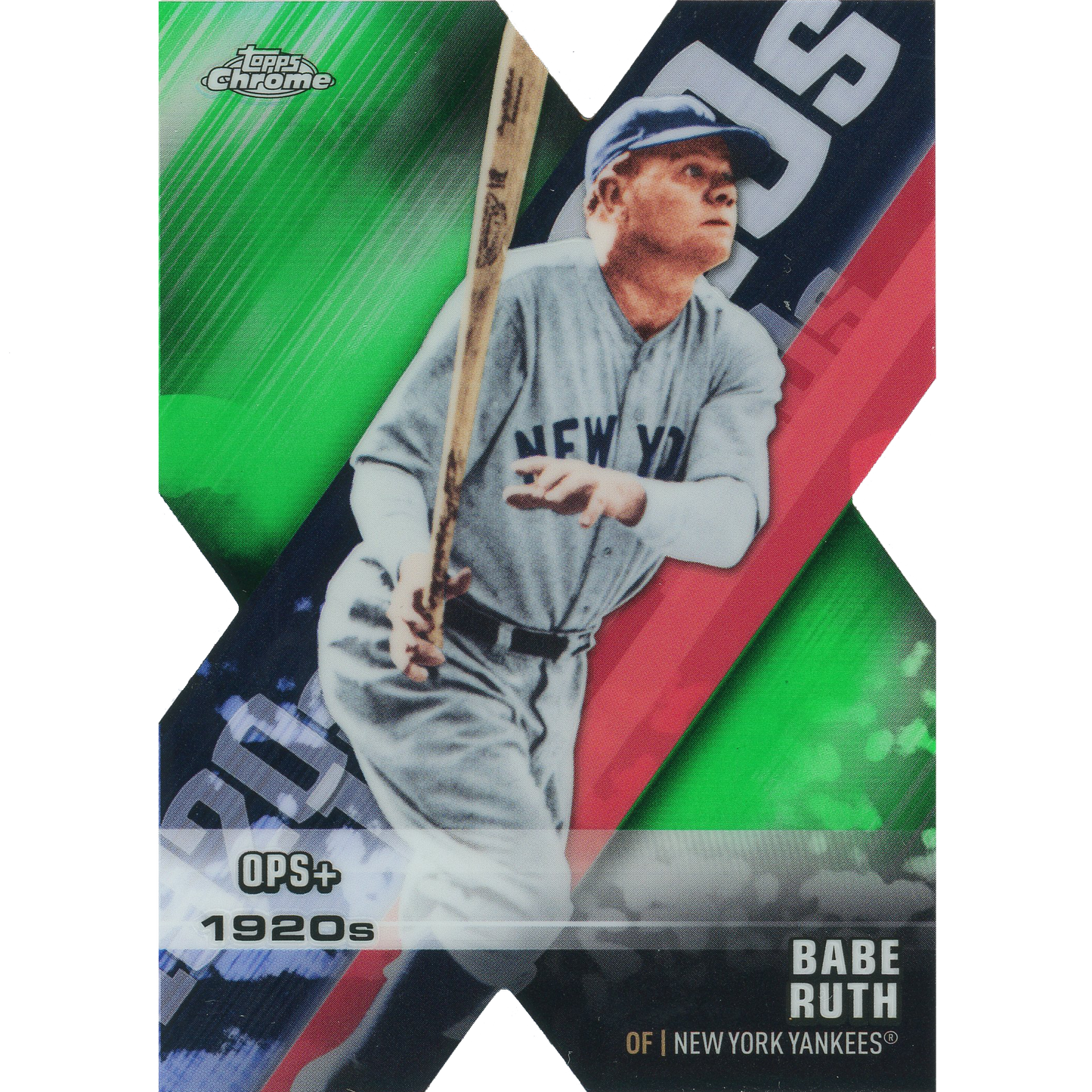 2020 Topps Chrome Babe Ruth Decade of Dominance
