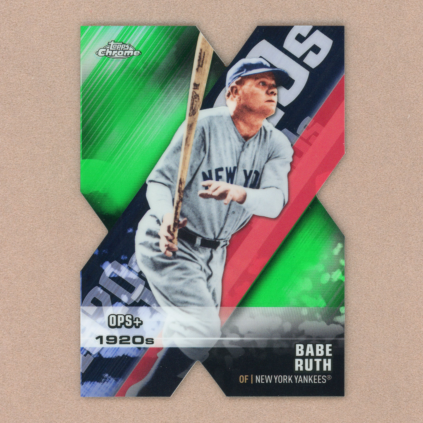 2020 Topps Chrome Babe Ruth Decade of Dominance