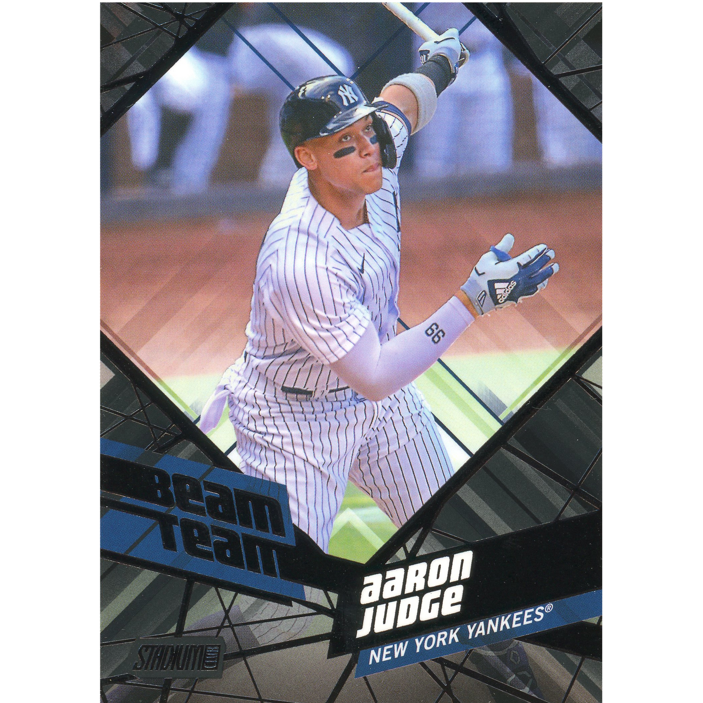 2021 Topps Stadium Club Aaron Judge Beam Team (Black)