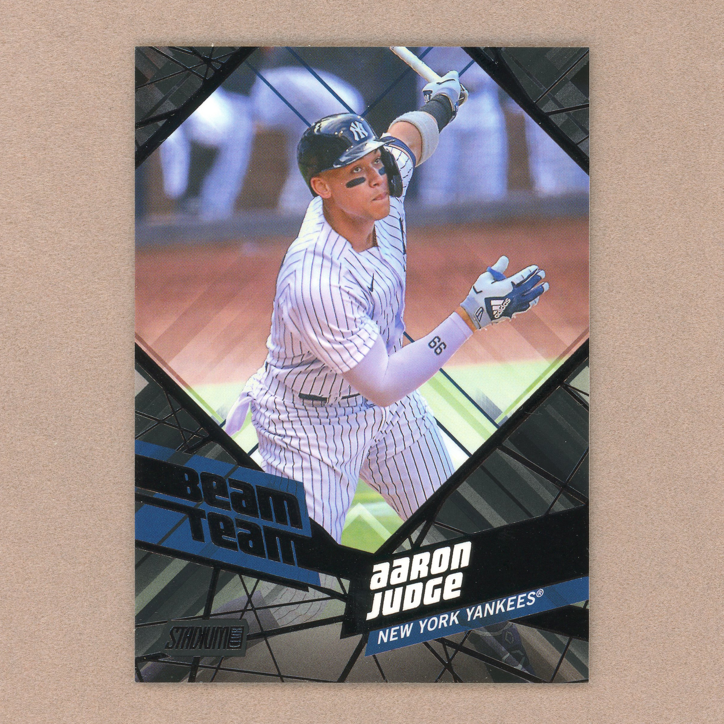 2021 Topps Stadium Club Aaron Judge Beam Team (Black)