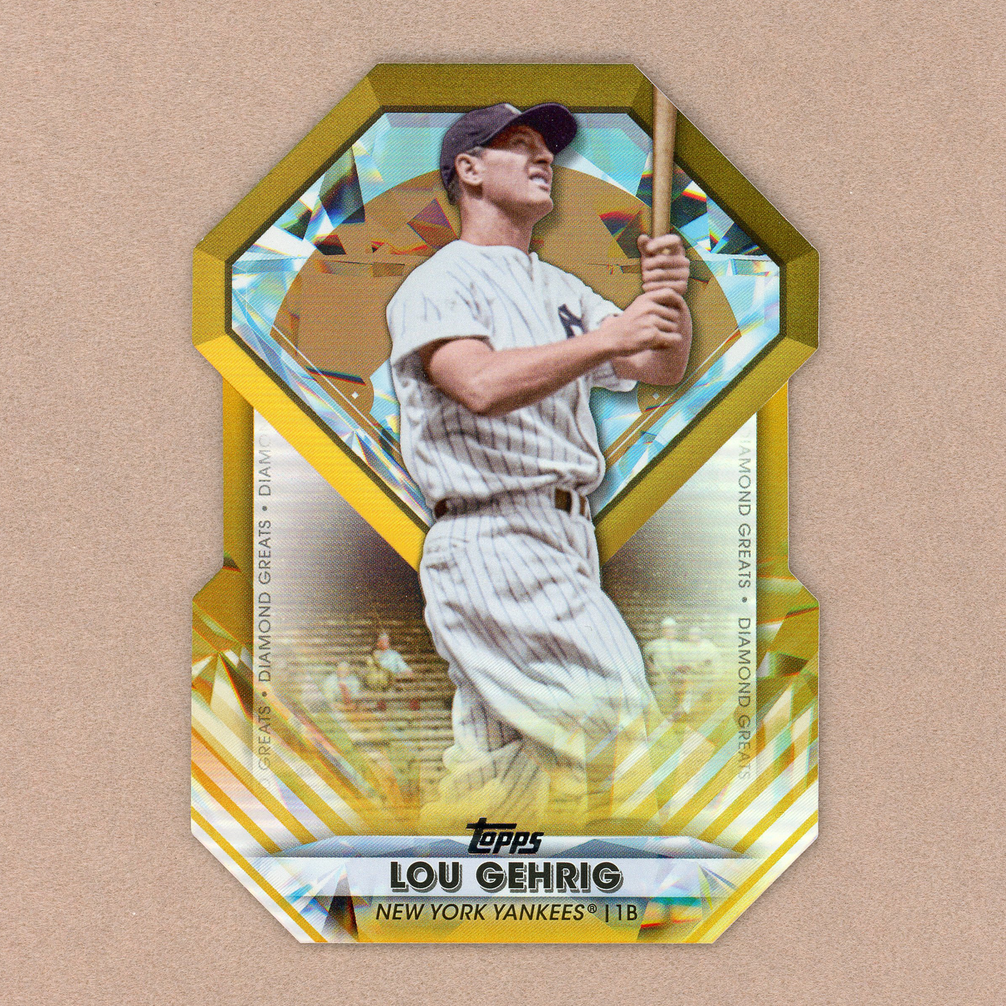 2022 Topps Series 2 Lou Gehrig Diamond Greats