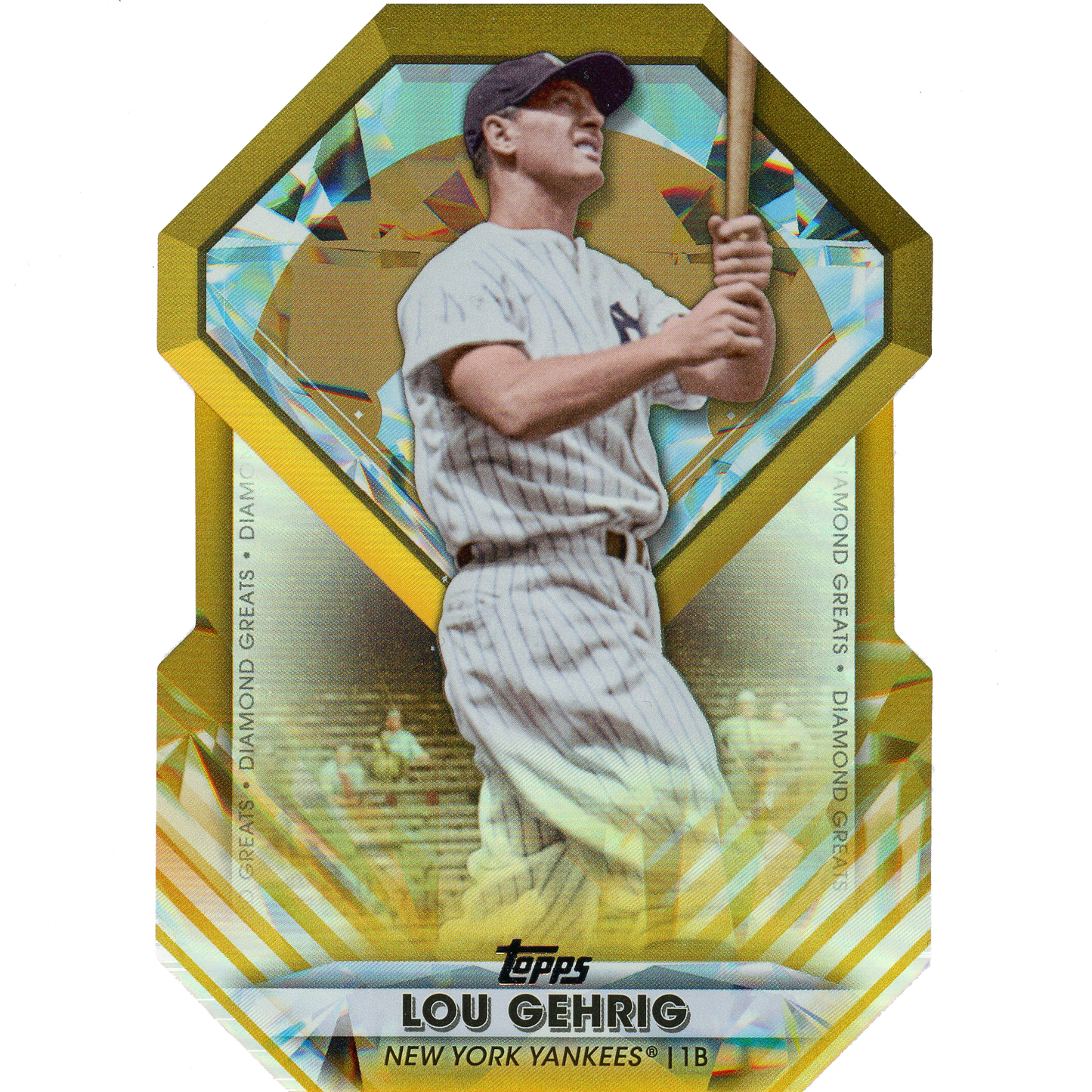 2022 Topps Series 2 Lou Gehrig Diamond Greats