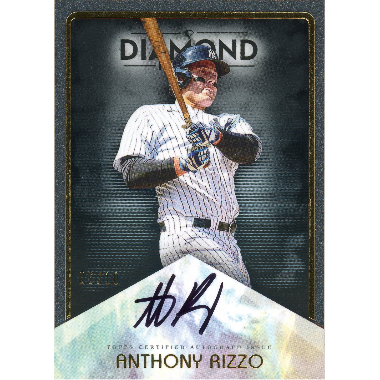 2023 Topps Diamond Icons Anthony Rizzo Autograph