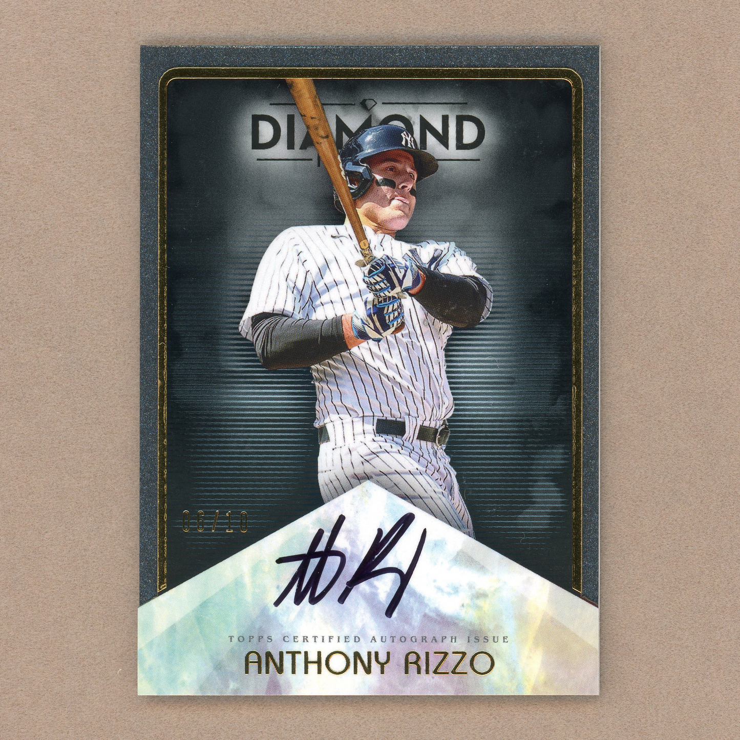 2023 Topps Diamond Icons Anthony Rizzo Autograph