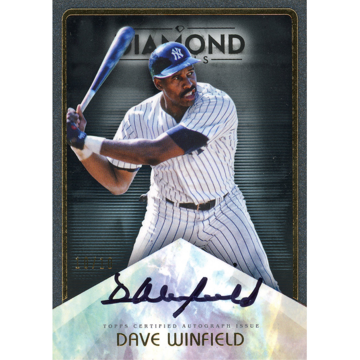 2023 Topps Diamond Icons Dave Winfield Autograph