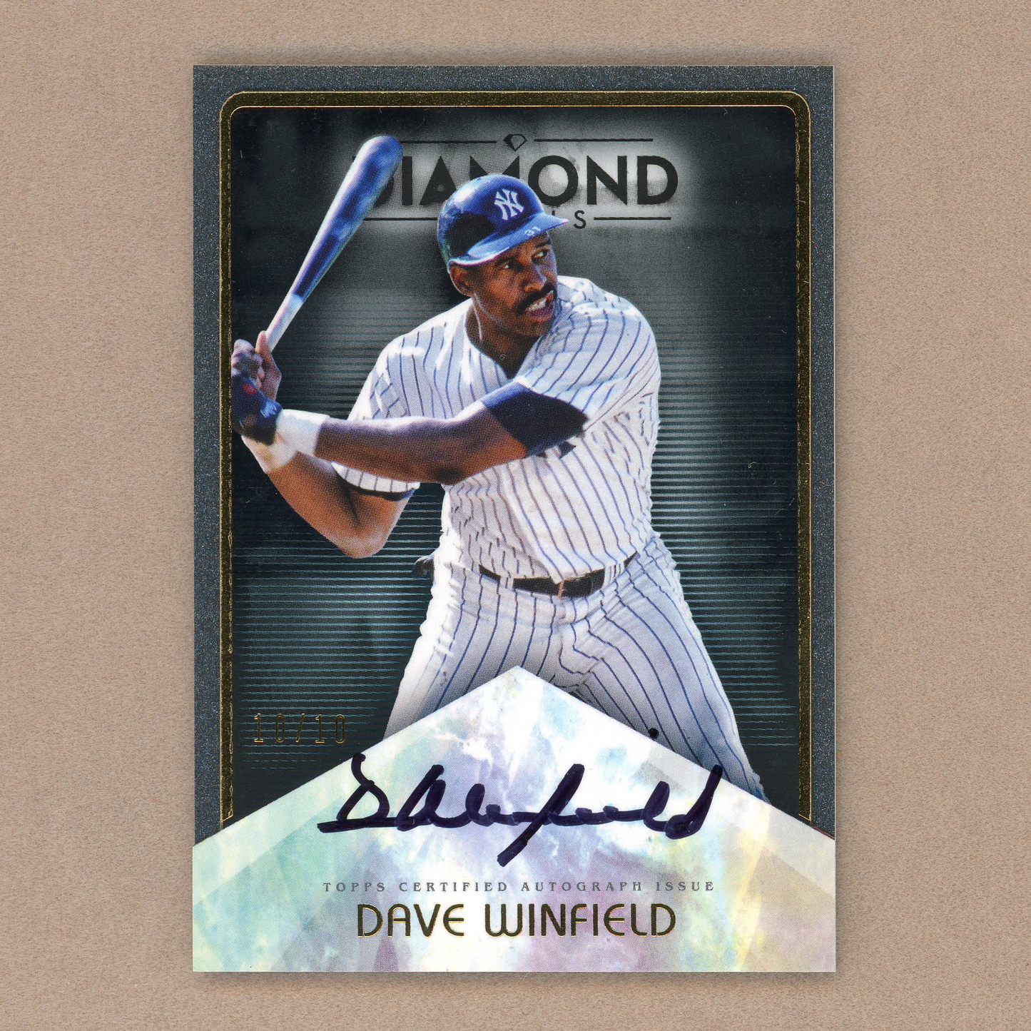 2023 Topps Diamond Icons Dave Winfield Autograph