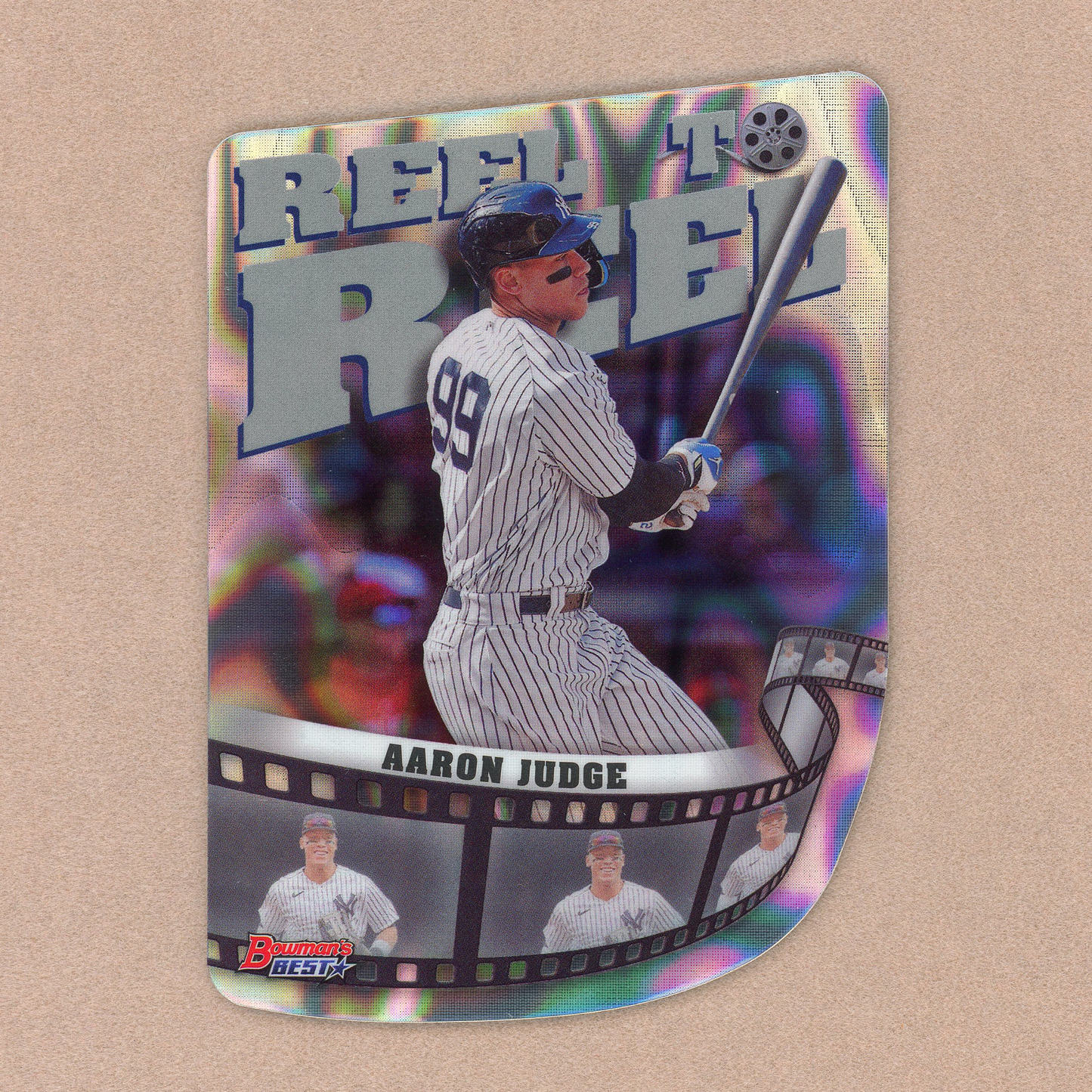 2023 Bowman's Best Aaron Judge Reel to Reel (Lava Refractor)