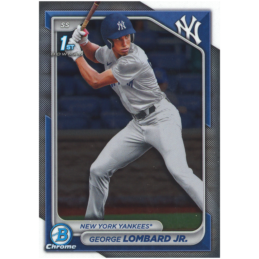 2024 Bowman Chrome George Lombard Jr.