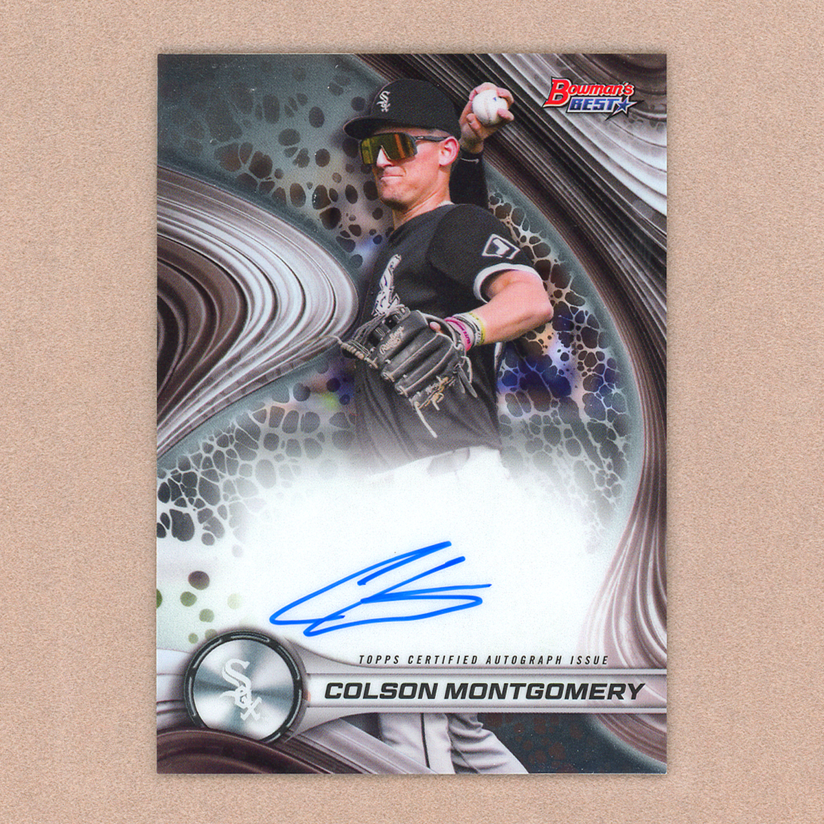 2024 Bowman's Best Colson Montgomery Autograph