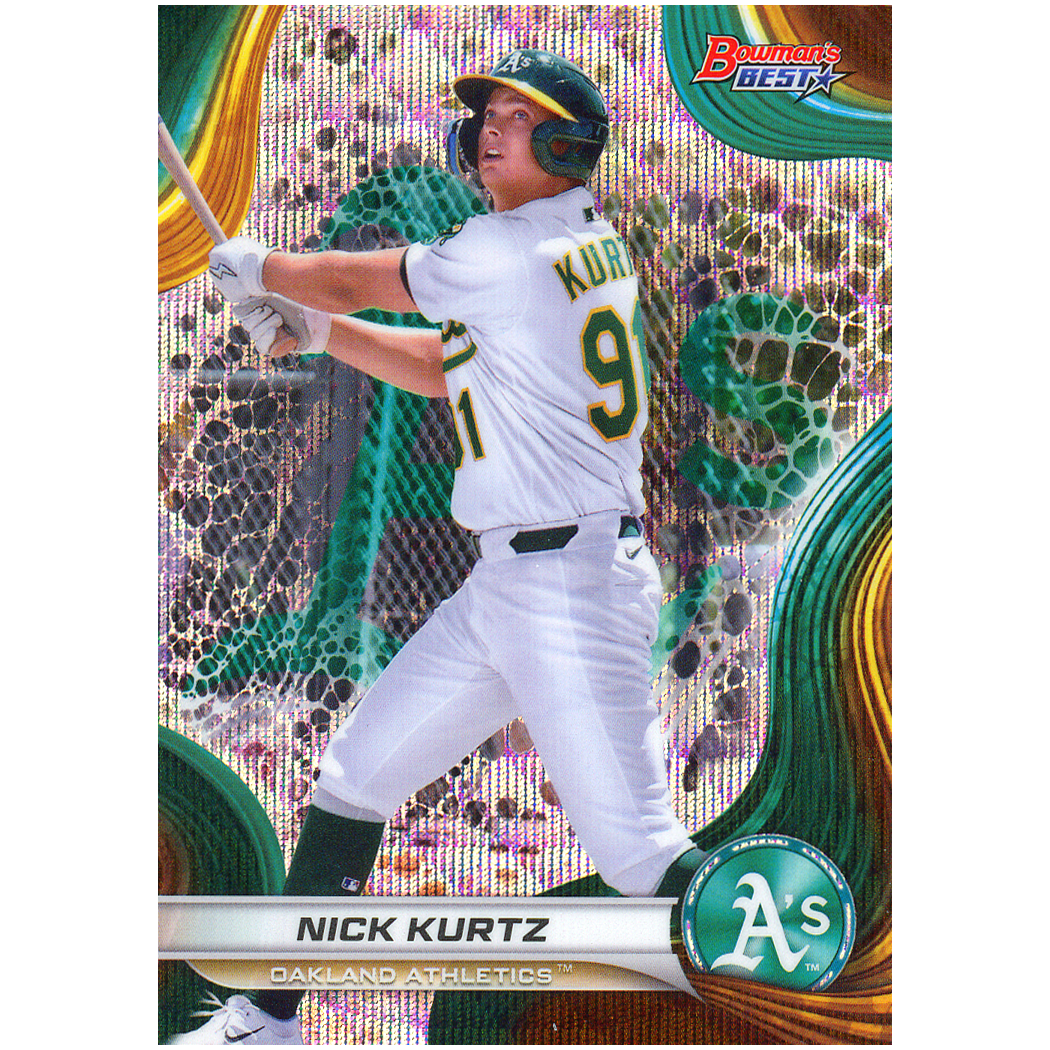2025 Bowman's Best Nick Kurtz (Wave Refractor)