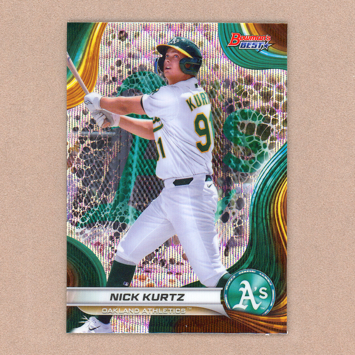 2025 Bowman's Best Nick Kurtz (Wave Refractor)