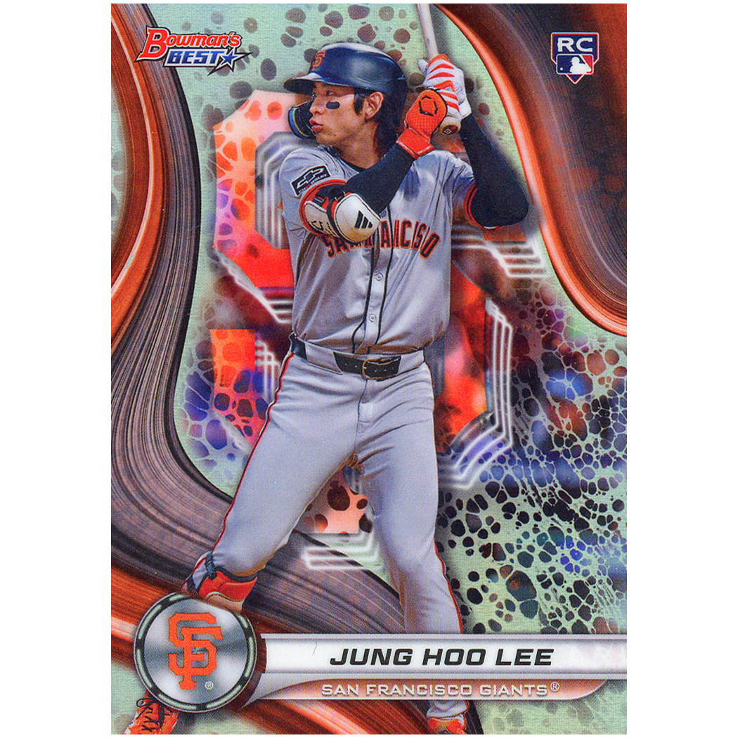 2024 Bowman's Best Jung Hoo Lee RC (Refractor)