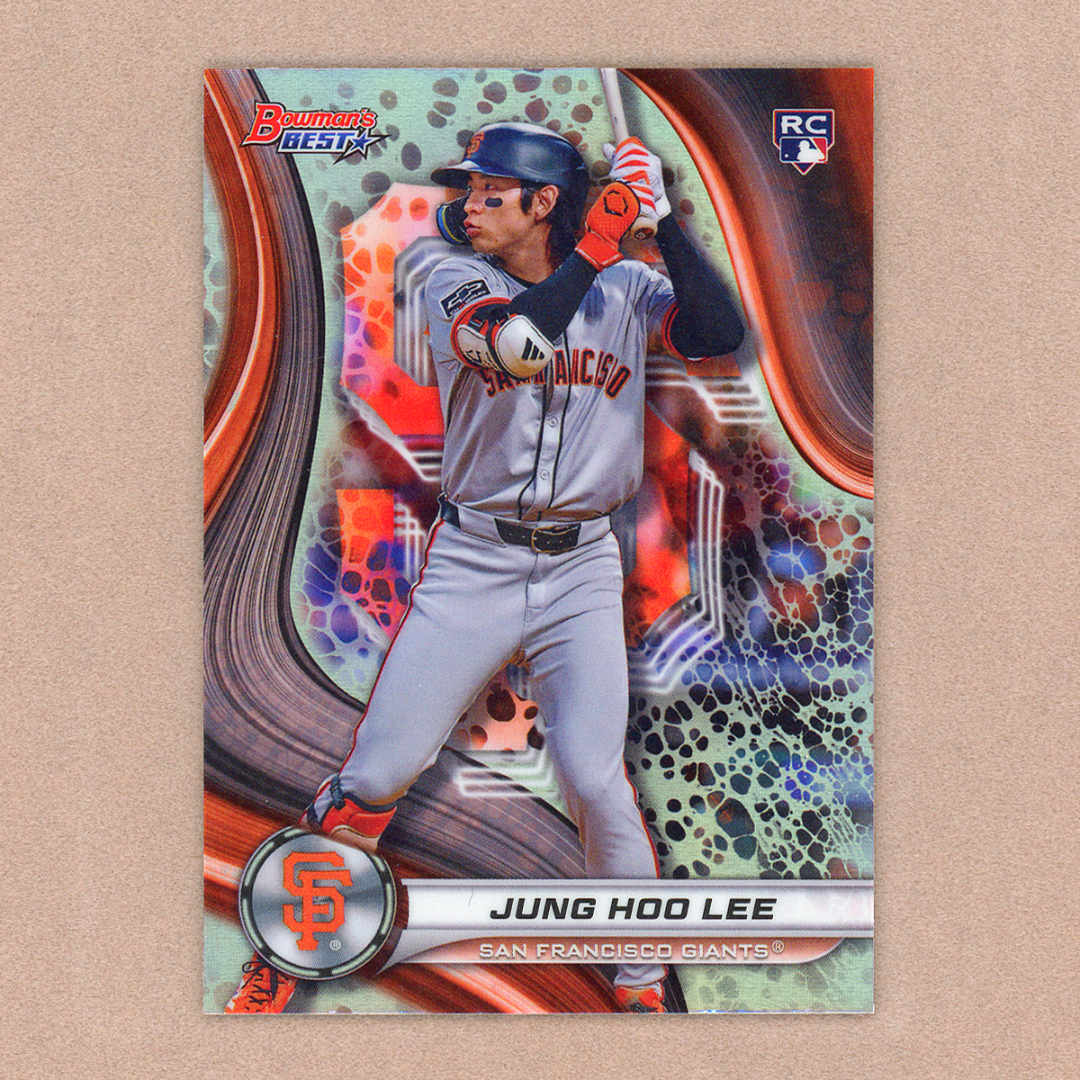 2024 Bowman's Best Jung Hoo Lee RC (Refractor)