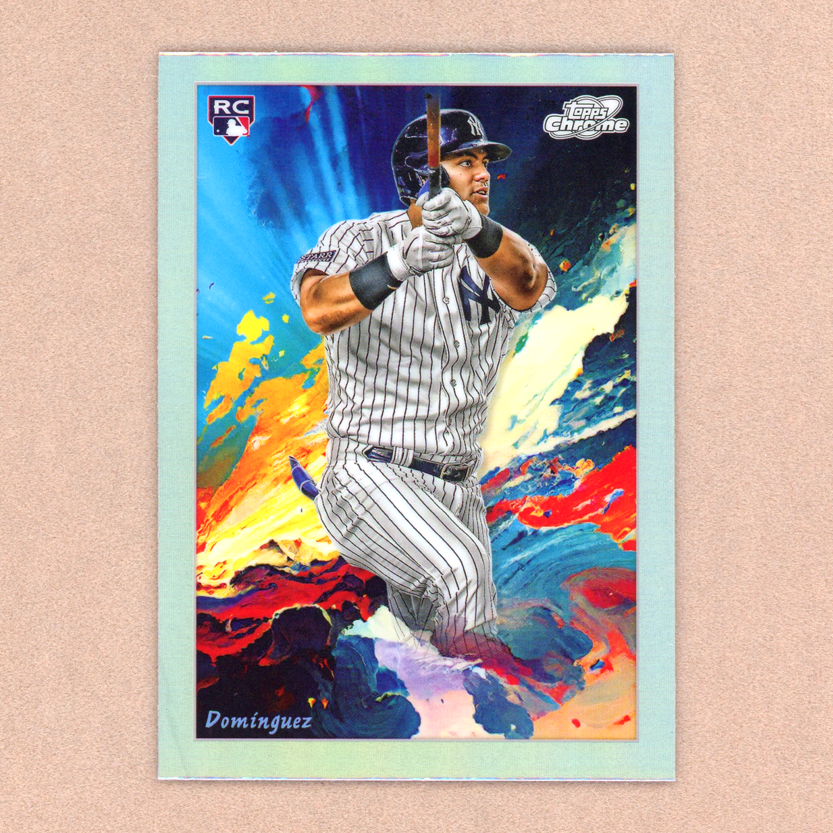 2024 Topps Cosmic Chrome Jasson Dominguez RC (Stars in the Night)