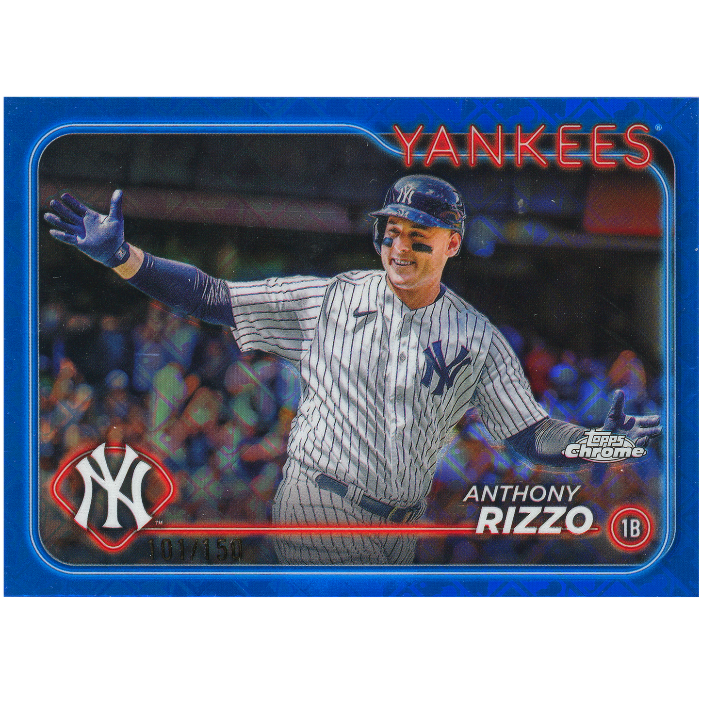 2024 Topps Chrome Logofractor Anthony Rizzo