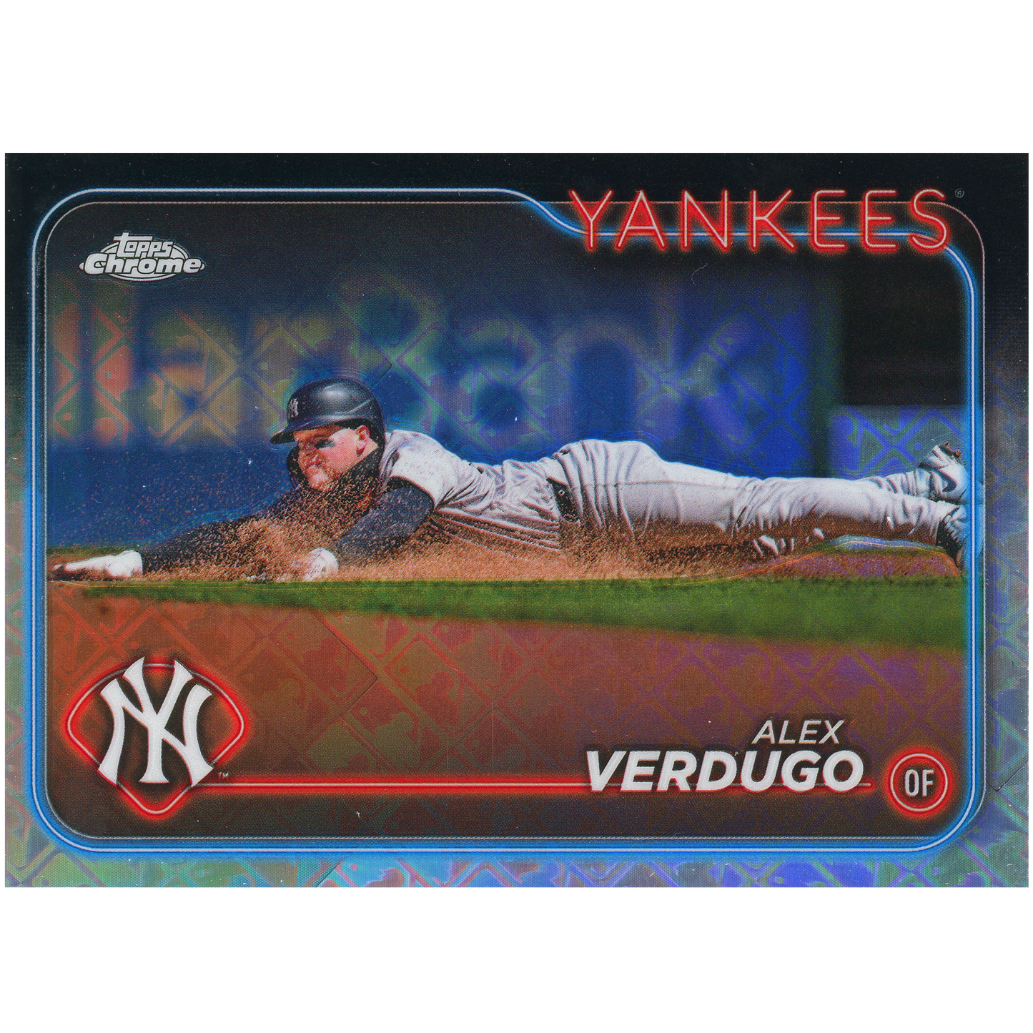 2024 Topps Chrome Logofractor Alex Verdugo