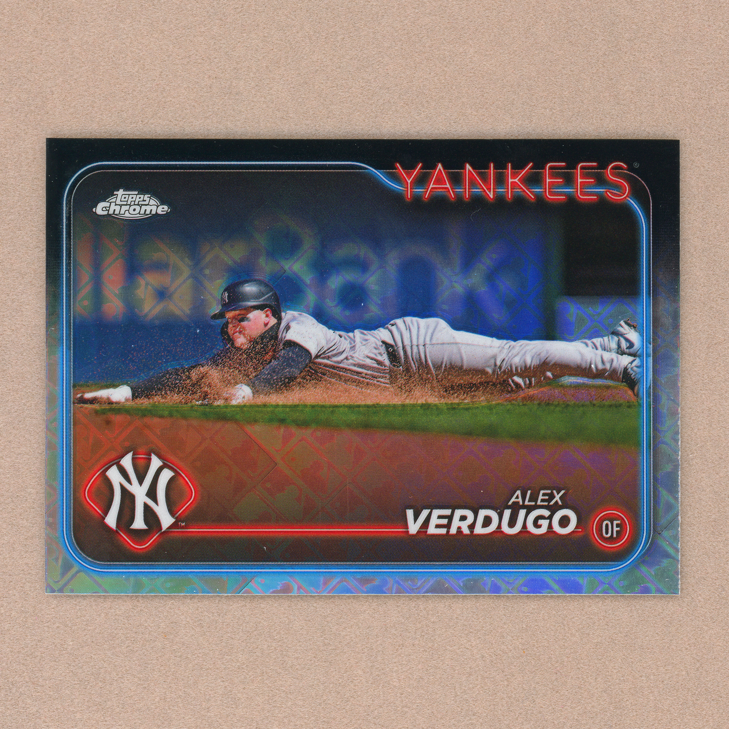 2024 Topps Chrome Logofractor Alex Verdugo