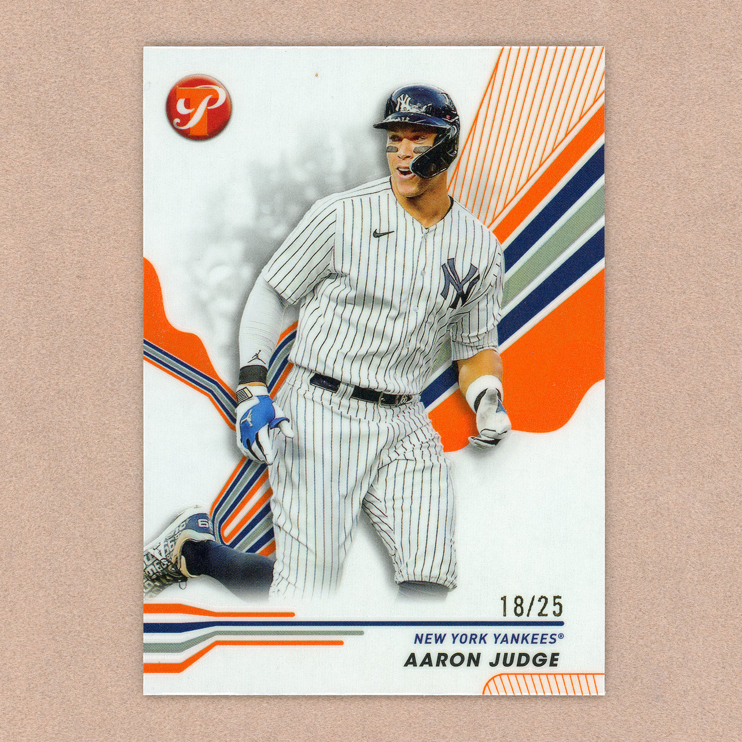 2024 Topps Pristine Aaron Judge (Orange)