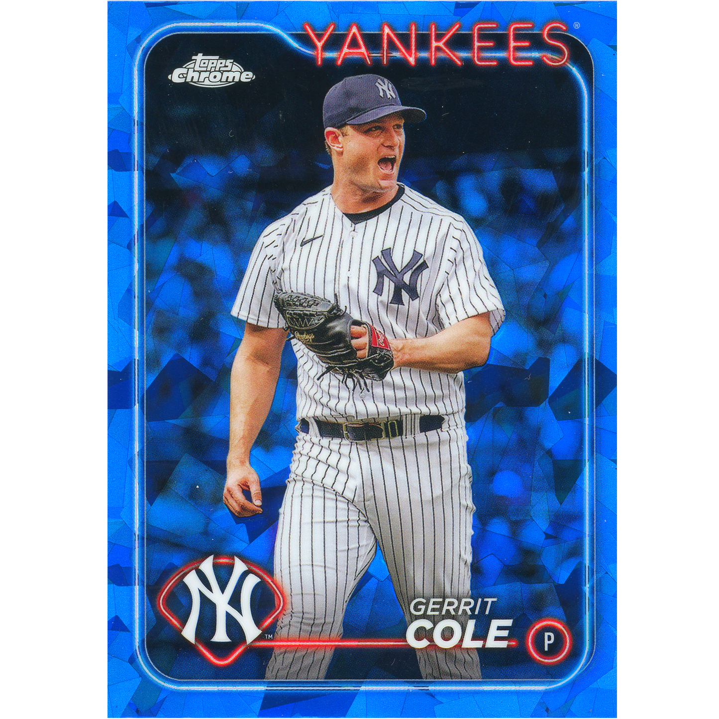 2024 Topps Chrome Sapphire Gerrit Cole