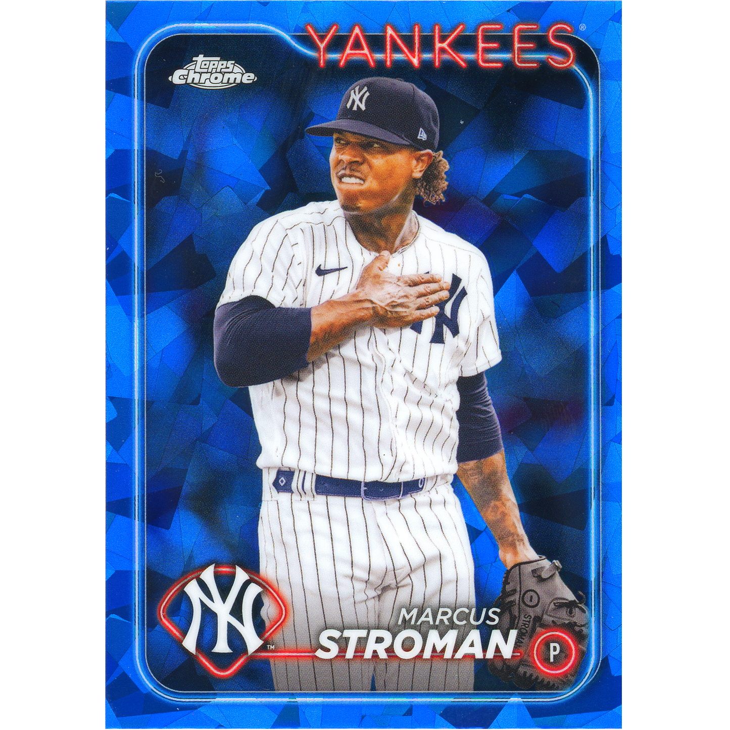 2024 Topps Chrome Sapphire Marcus Stroman