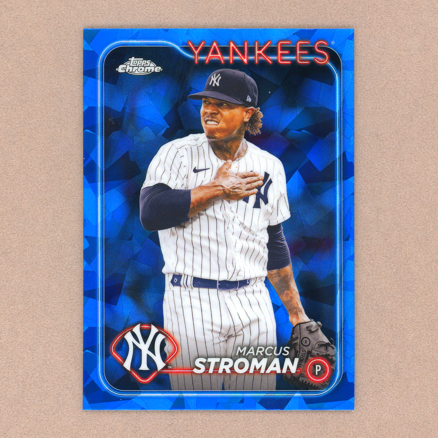 2024 Topps Chrome Sapphire Marcus Stroman