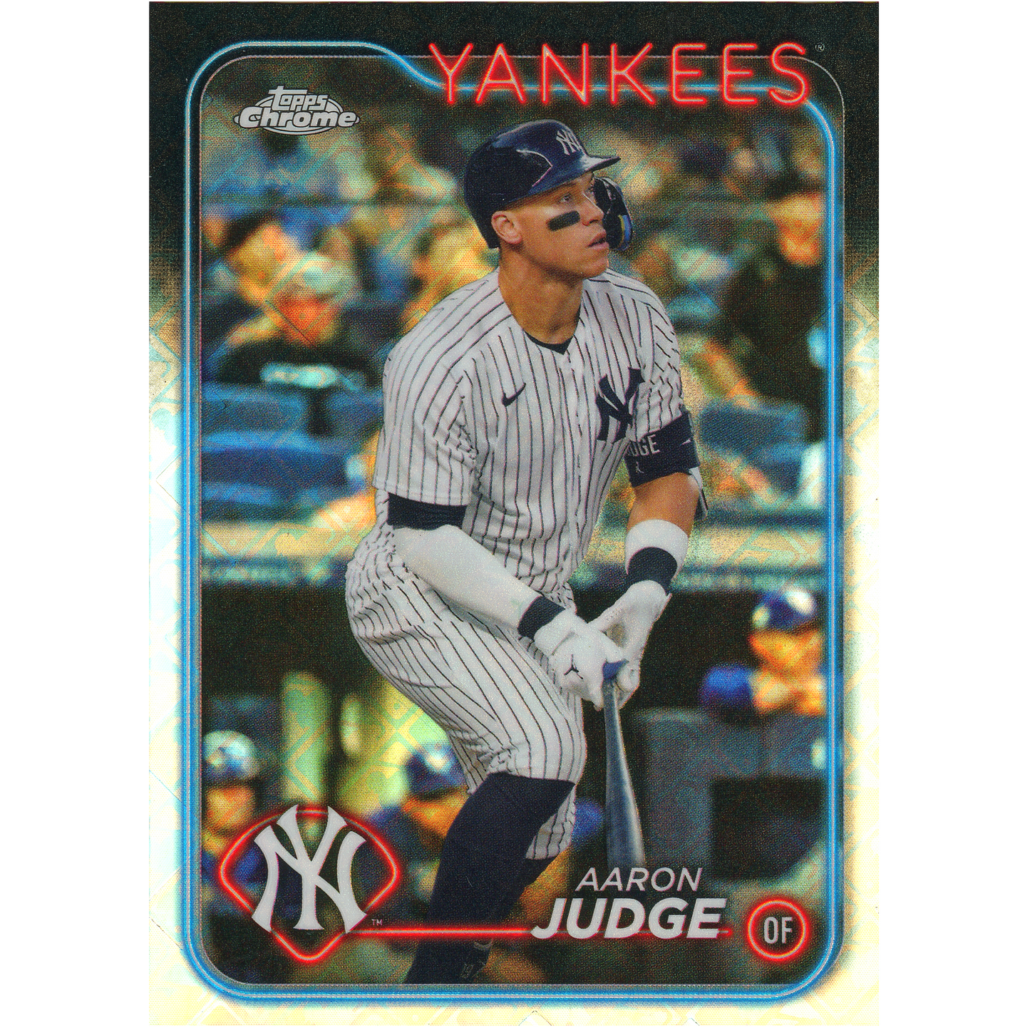2024 Topps Chrome Logofractor Aaron Judge