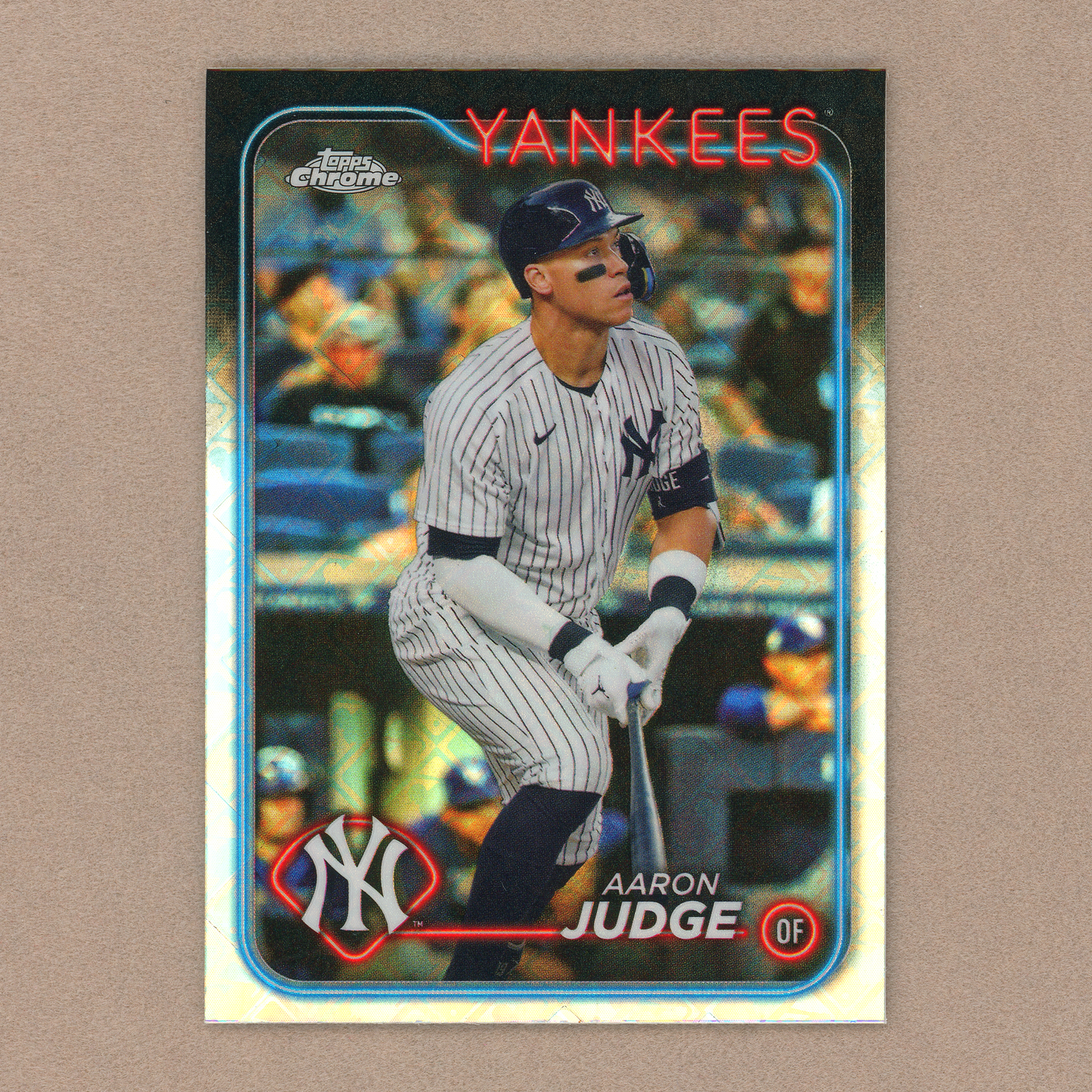 2024 Topps Chrome Logofractor Aaron Judge