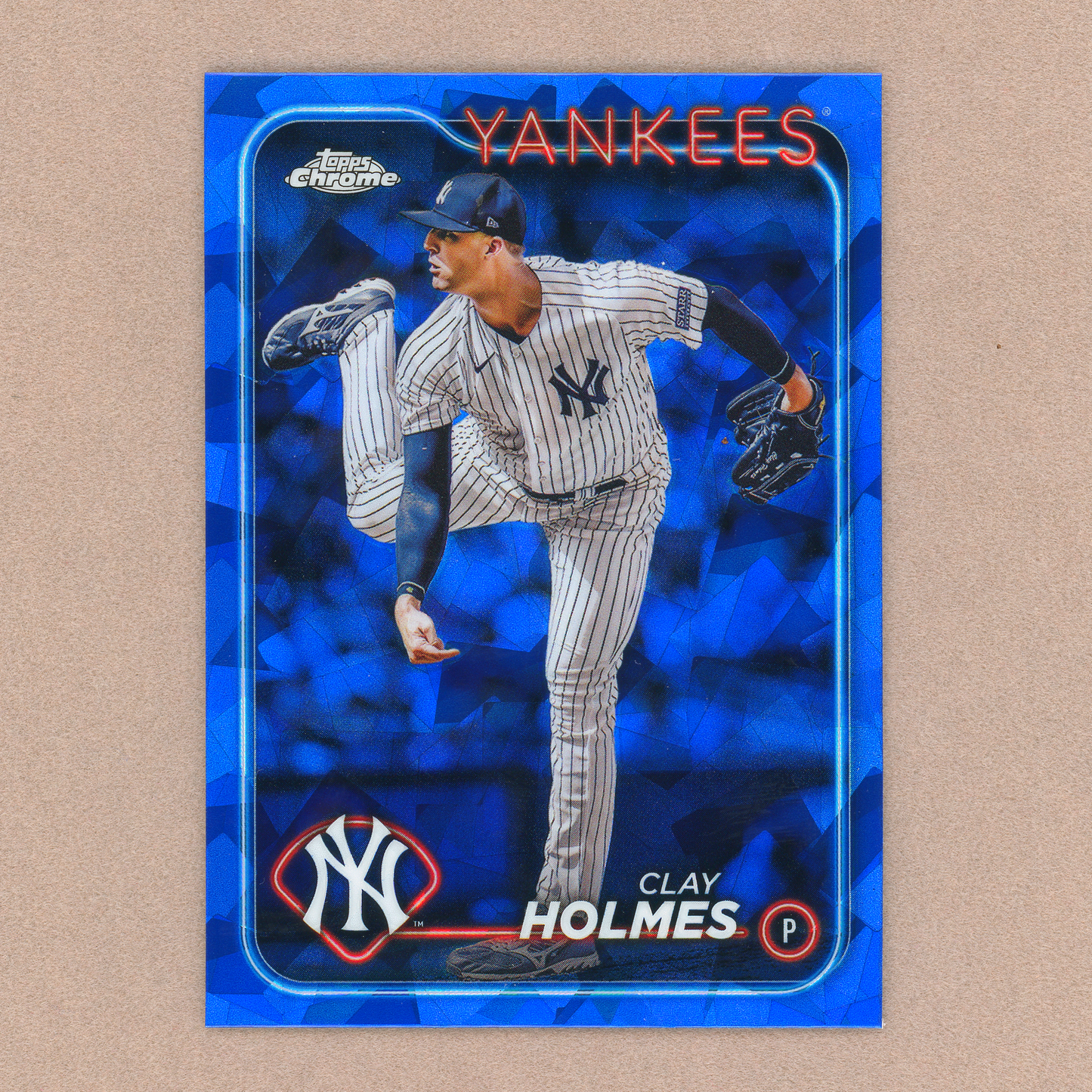 2024 Topps Sapphire Clay Holmes