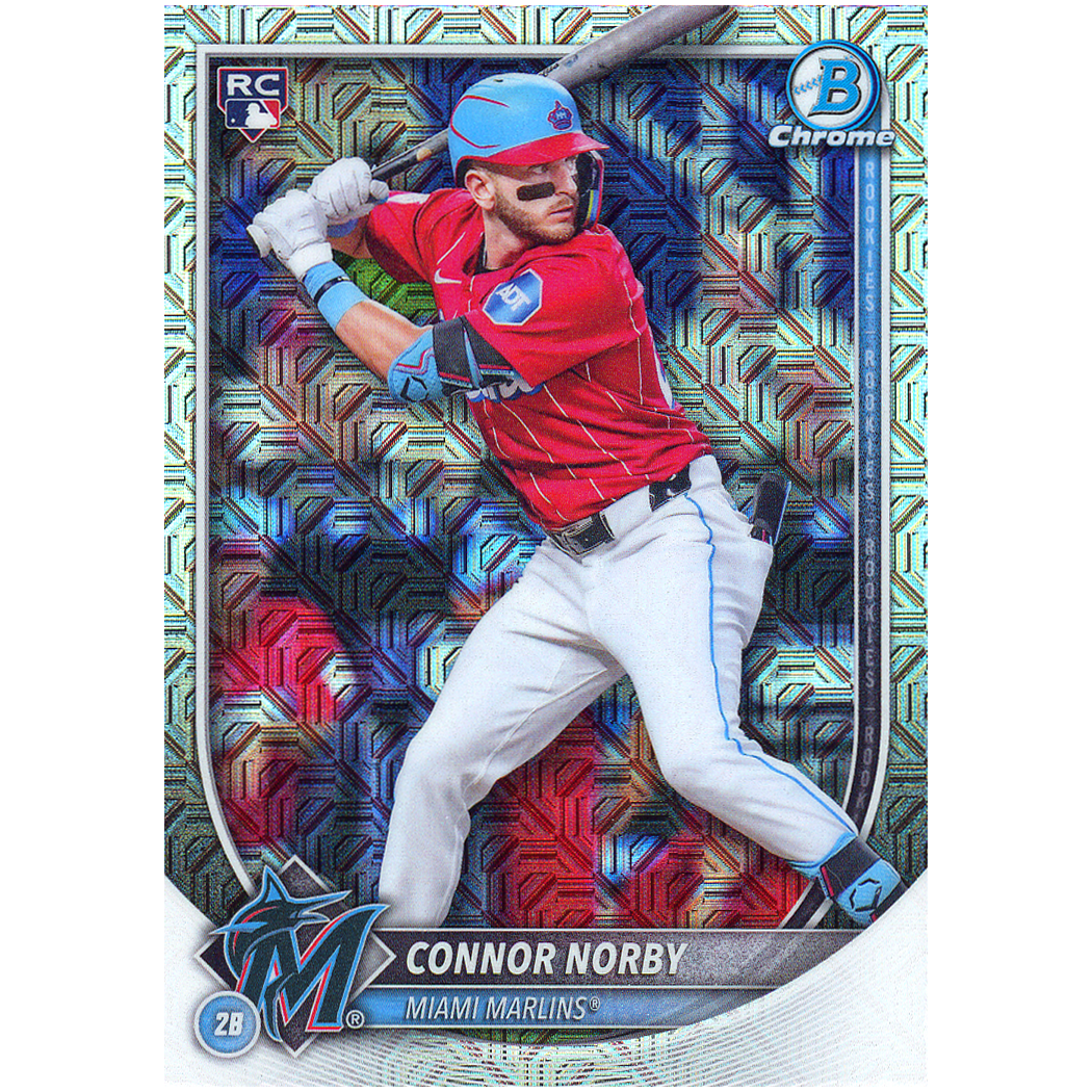 2025 Bowman Chrome Connor Norby RC (Mojo)