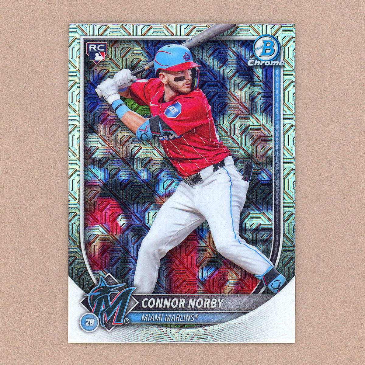 2025 Bowman Chrome Connor Norby RC (Mojo)