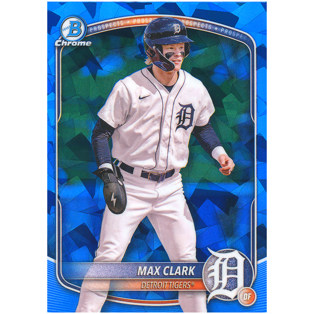 2025 Bowman Chrome Sapphire Max Clark