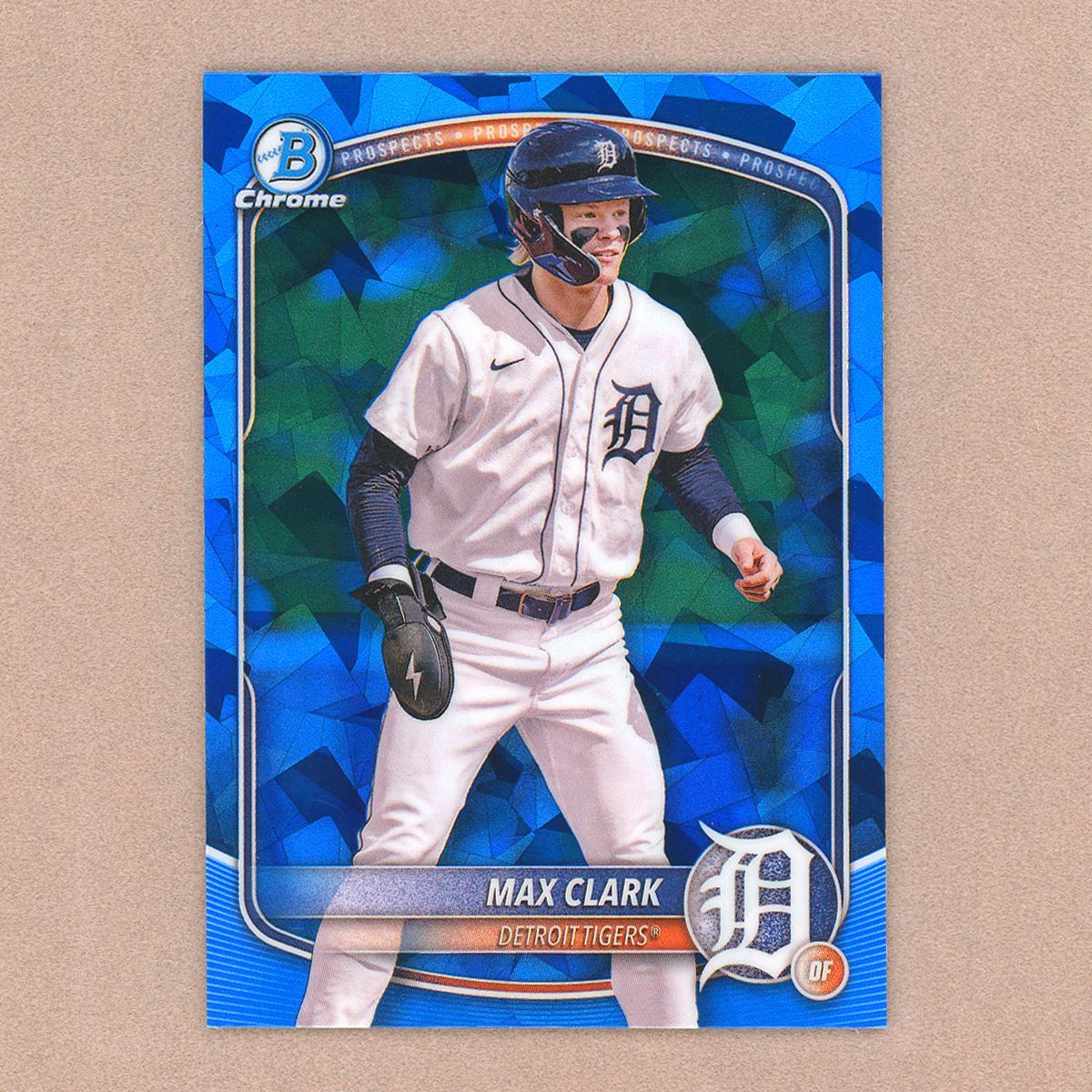2025 Bowman Chrome Sapphire Max Clark