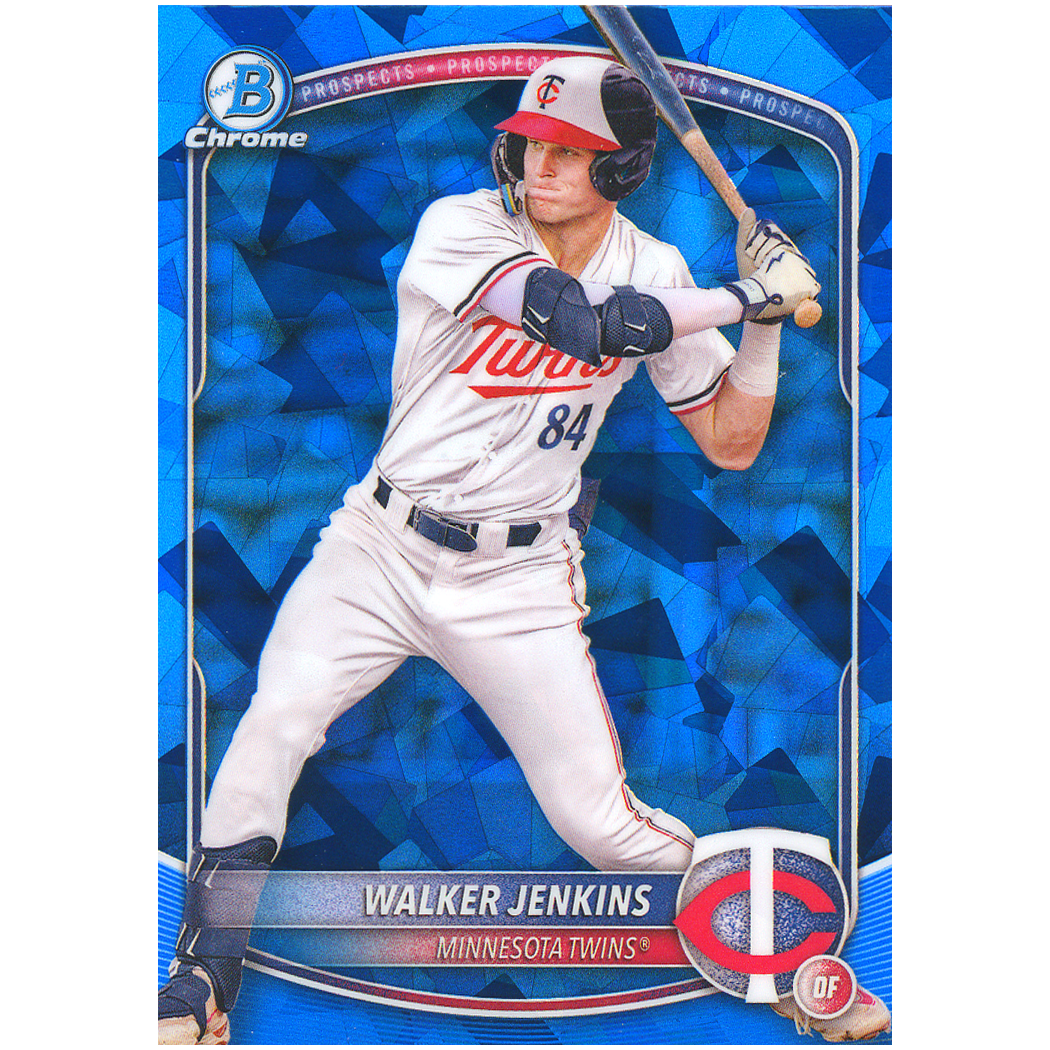 2025 Bowman Chrome Sapphire Walker Jenkins