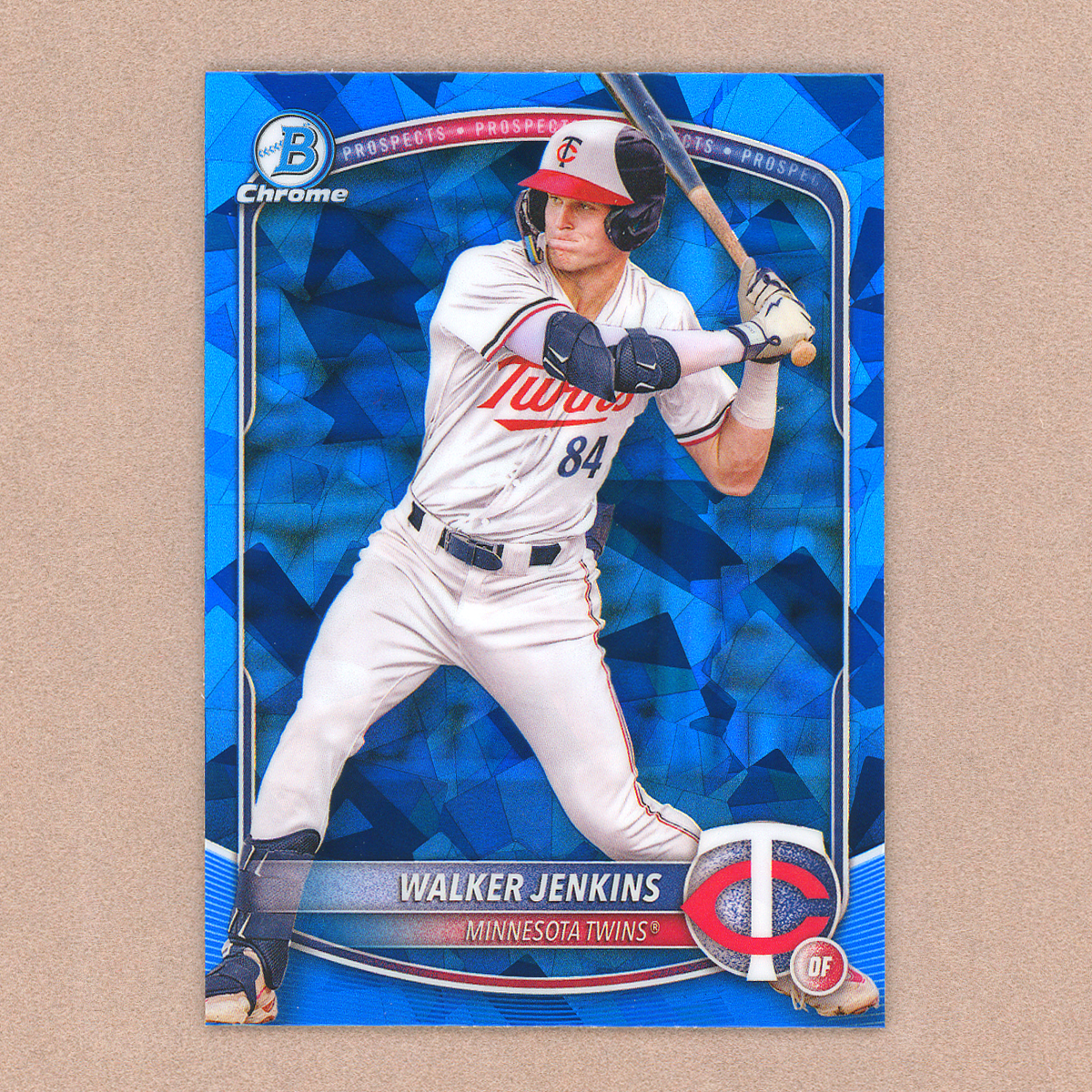 2025 Bowman Chrome Sapphire Walker Jenkins
