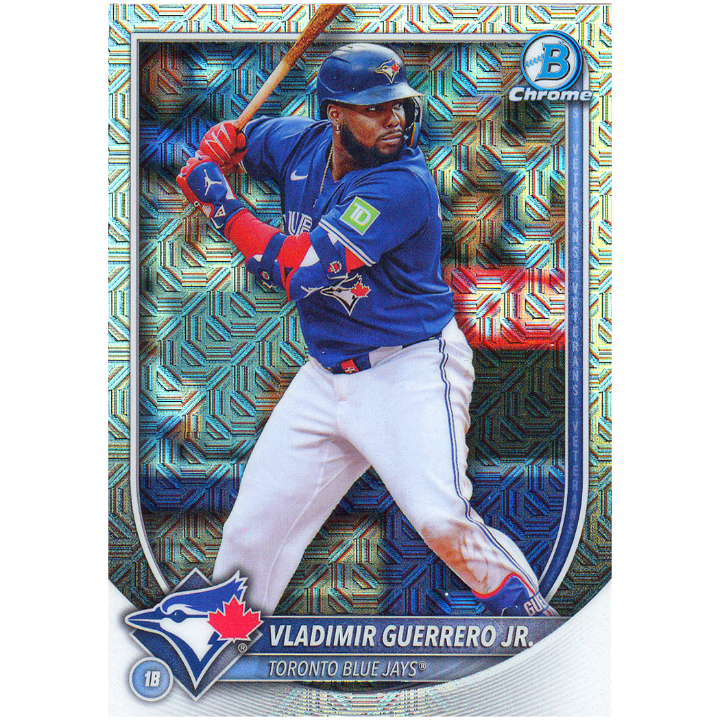 2025 Bowman Chrome Vladimir Guerrero Jr. (Mojo)