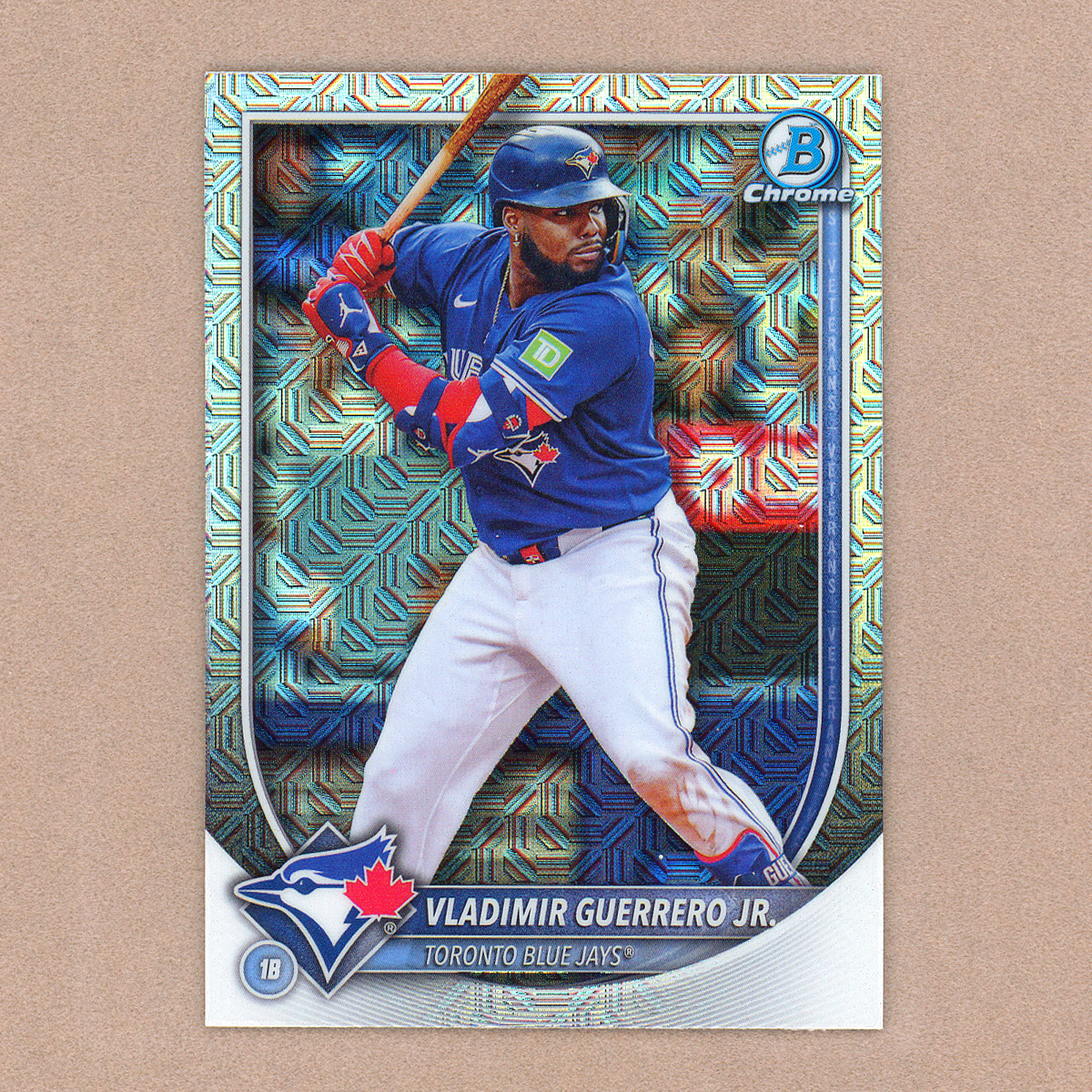 2025 Bowman Chrome Vladimir Guerrero Jr. (Mojo)