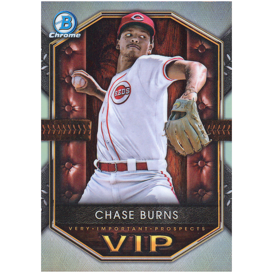 2025 Bowman Chrome Chase Burns VIP