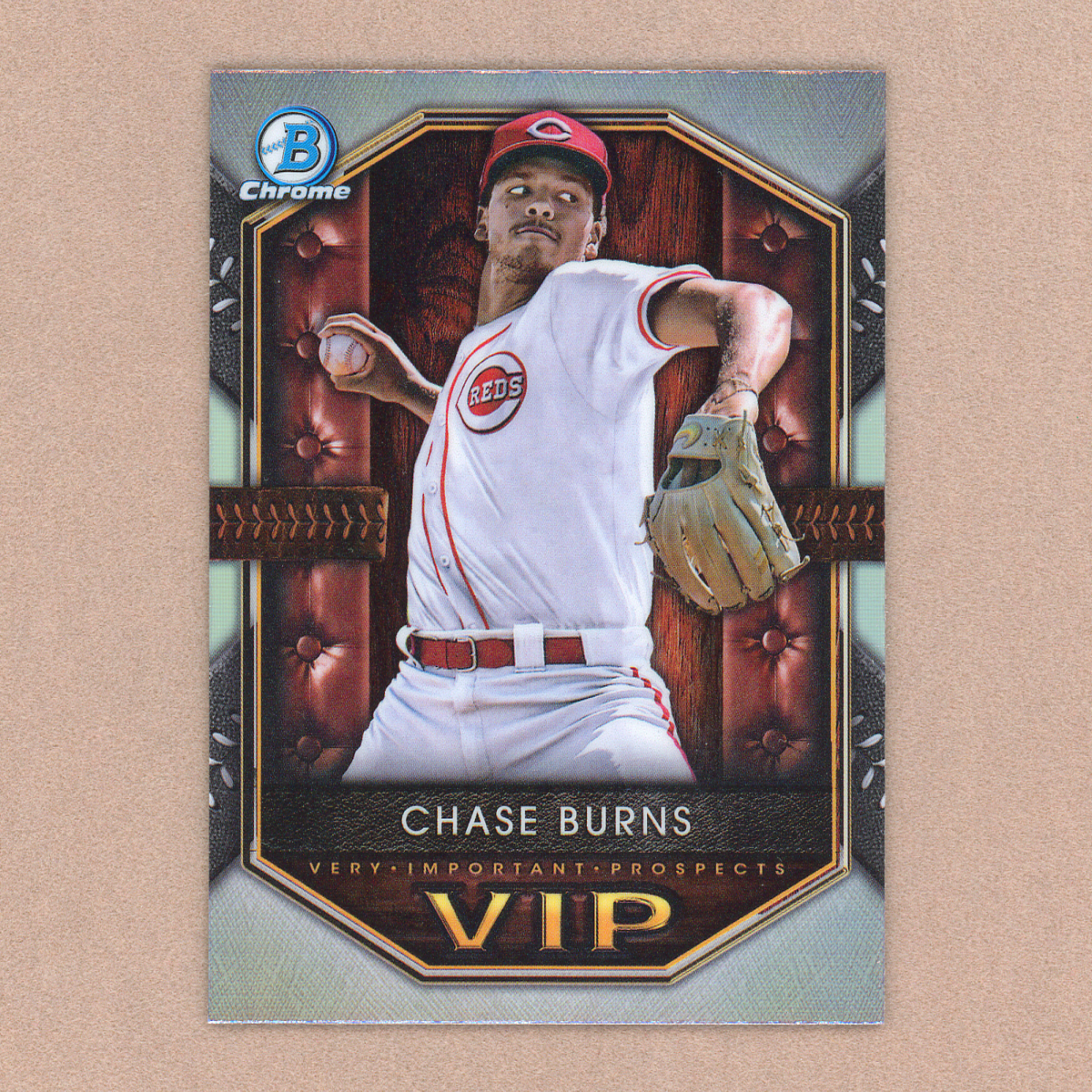 2025 Bowman Chrome Chase Burns VIP