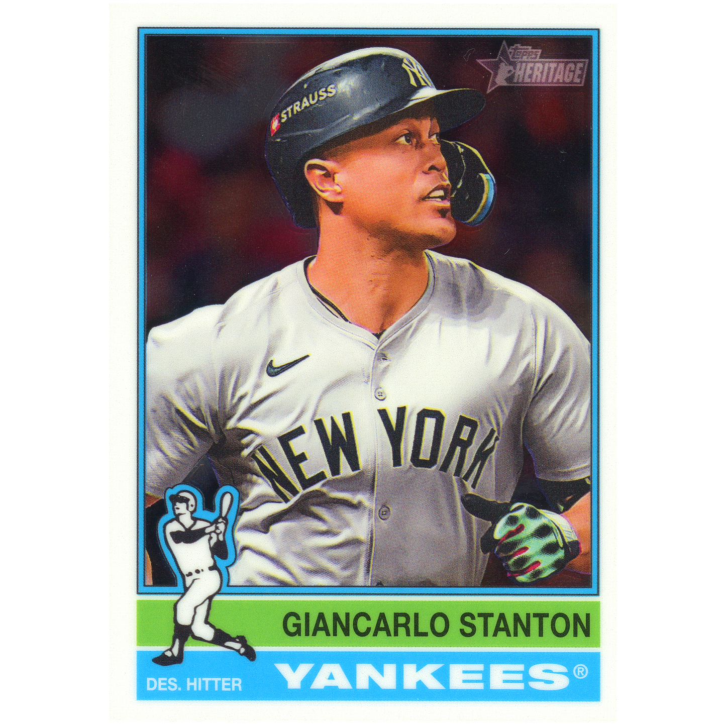 2025 Topps Heritage Giancarlo Stanton (Chrome)