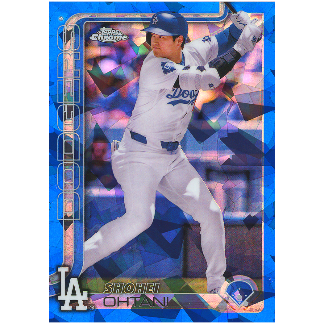 2025 Topps Chrome Sapphire Shohei Ohtani