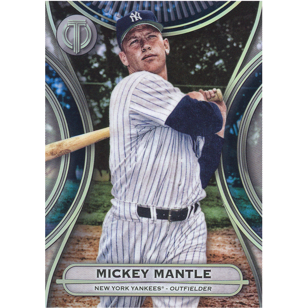 2025 Topps Tribute Mickey Mantle