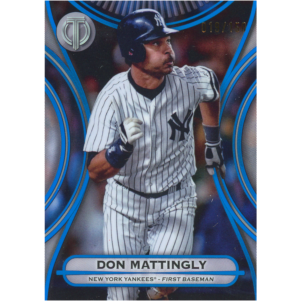 2025 Topps Tribute Don Mattingly (Blue)