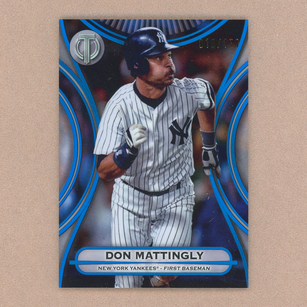 2025 Topps Tribute Don Mattingly (Blue)