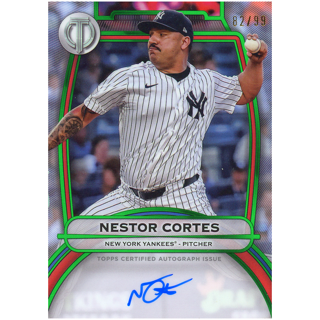 2025 Topps Tribute Nestor Cortes Autograph (Green)