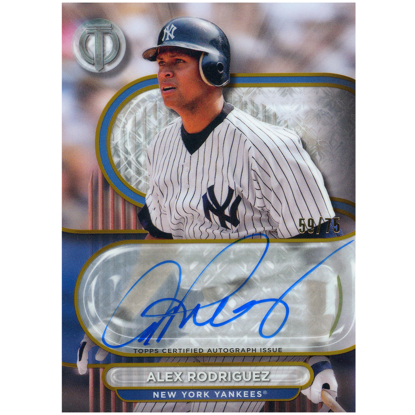 2024 Topps Tribute Alex Rodriguez