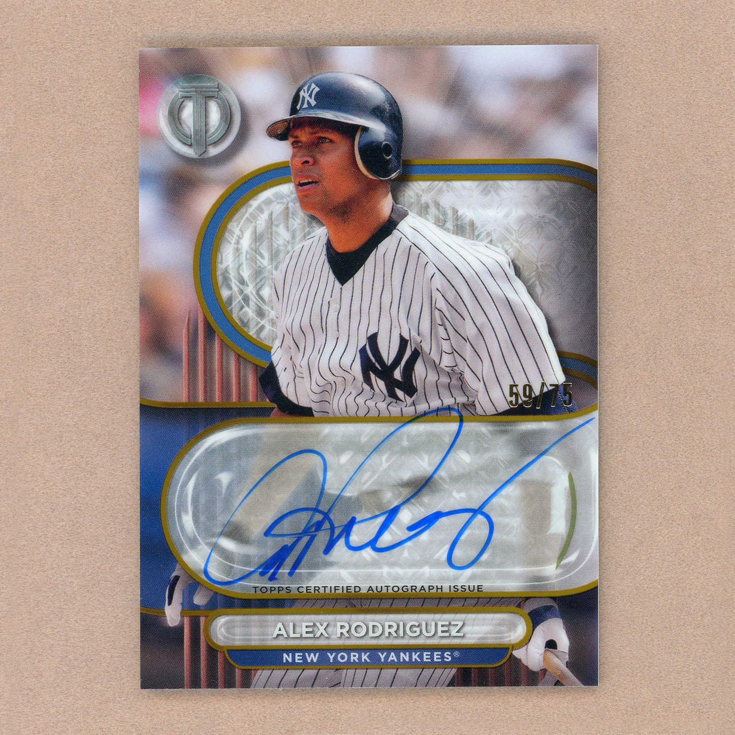 2024 Topps Tribute Alex Rodriguez