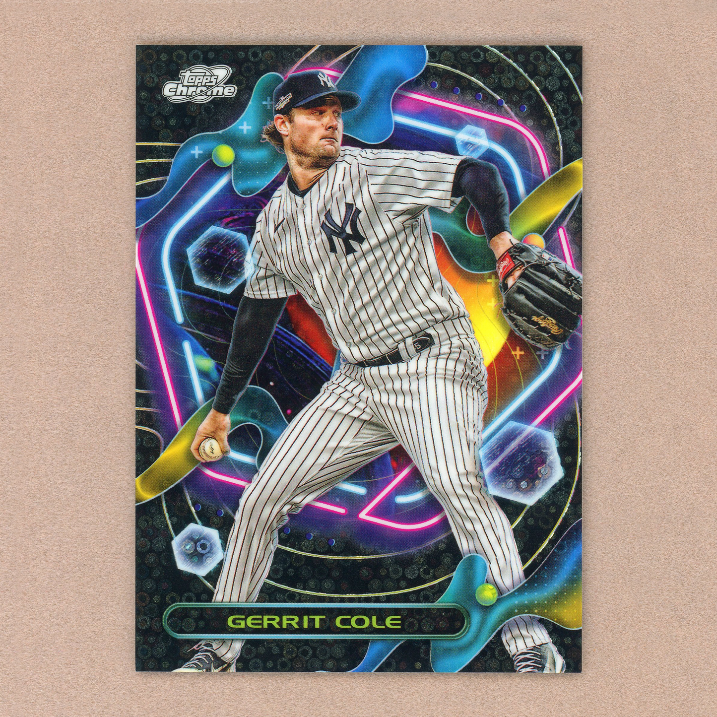 2023 Topps Cosmic Chrome Gerrit Cole (Black Eclipse)