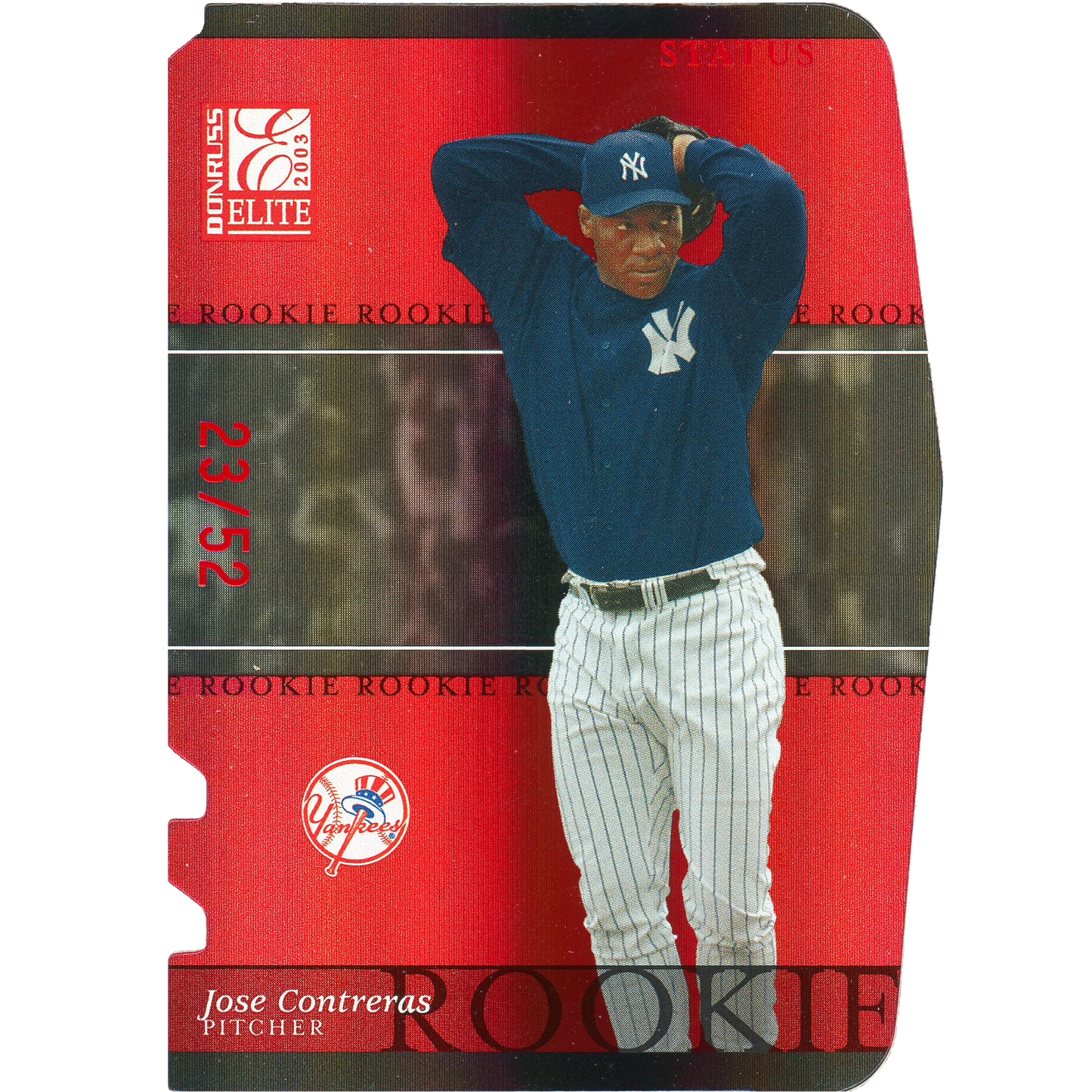 2003 Donruss Elite Jose Contreras Status