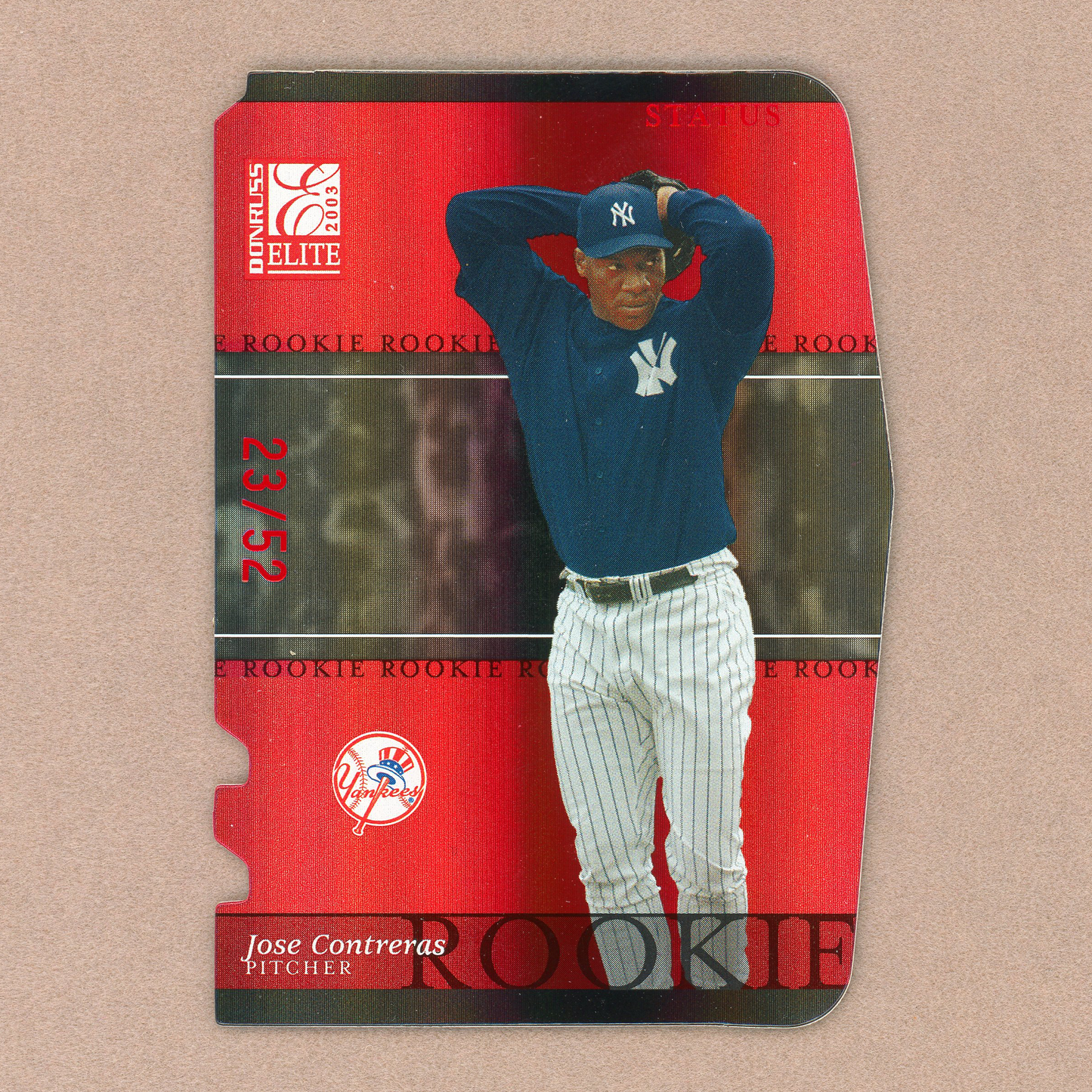 2003 Donruss Elite Jose Contreras Status
